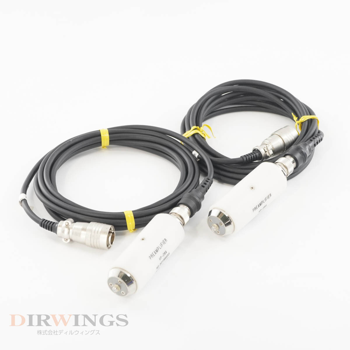 [DW] 8日保証 06/2020~07/2020CAL 2個セット VP-26A RION EC-02S リオン PREAMPLIFIER 振動計用プリアンプ[06195-0018]