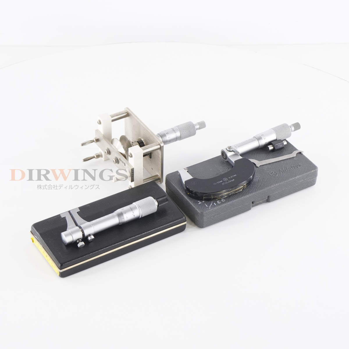 [DW]8日保証 102-218 102-231 ？ M320-50AA ？ Mitutoyo MEGURO 0-25mm 25-50mm 0.01mm 167-101 ミツトヨ マイクロメーター...[06567-0005]