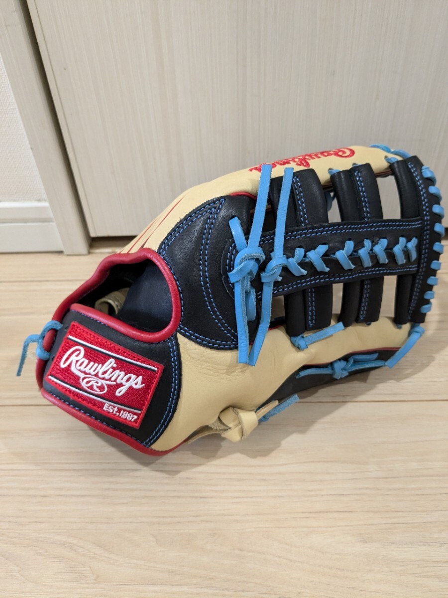 ローリングス　軟式　外野　糸井嘉男モデル　型付け済　屋外未使用　野球　RGGC Rawlings