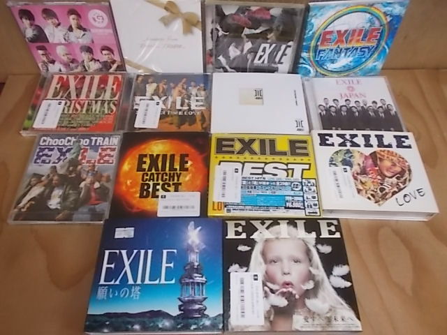 hCD0737　【未確認】　EXLIE関連　CD26枚セット