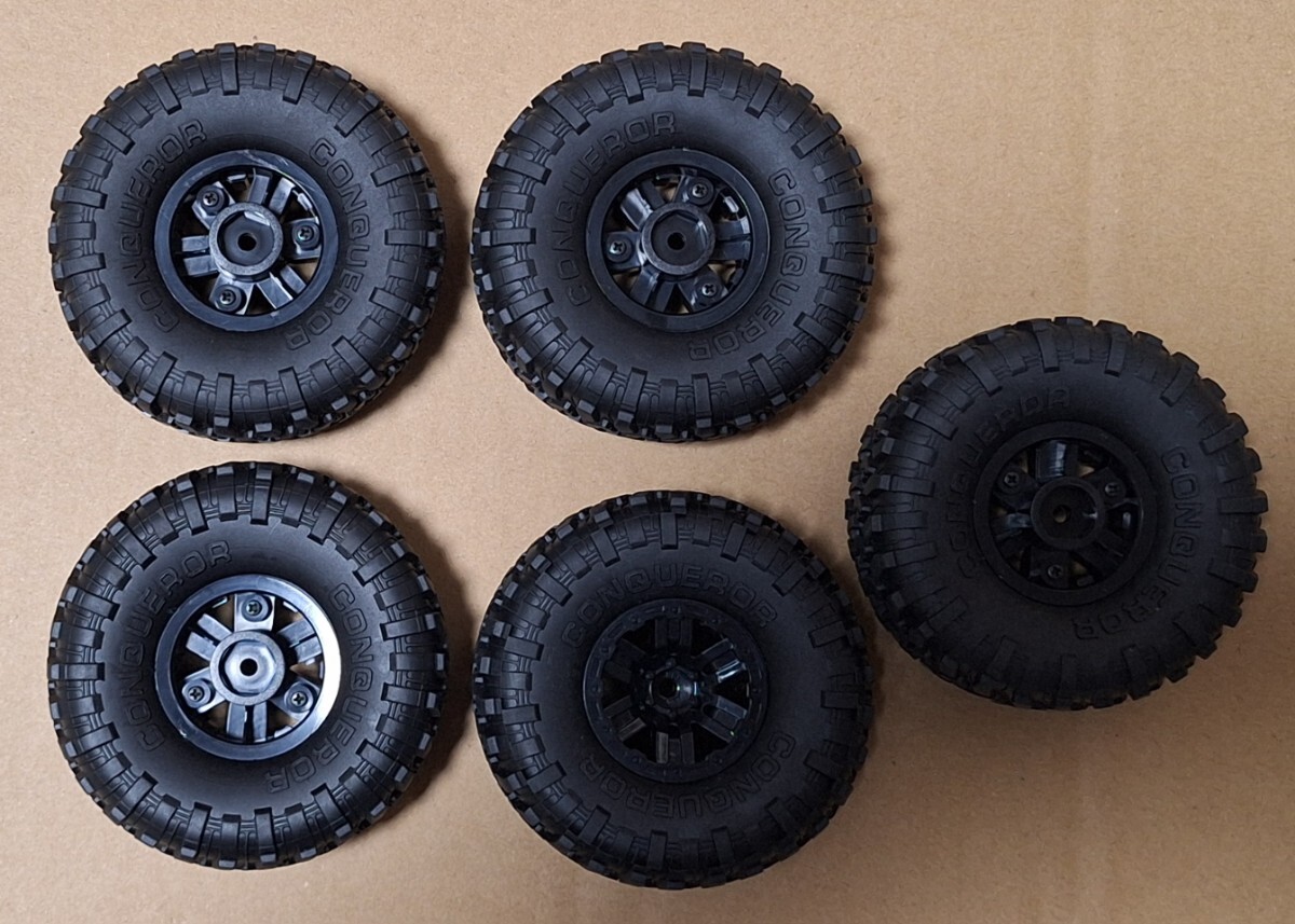 Amazon | GoolRC 4Pcs Austar 1.9