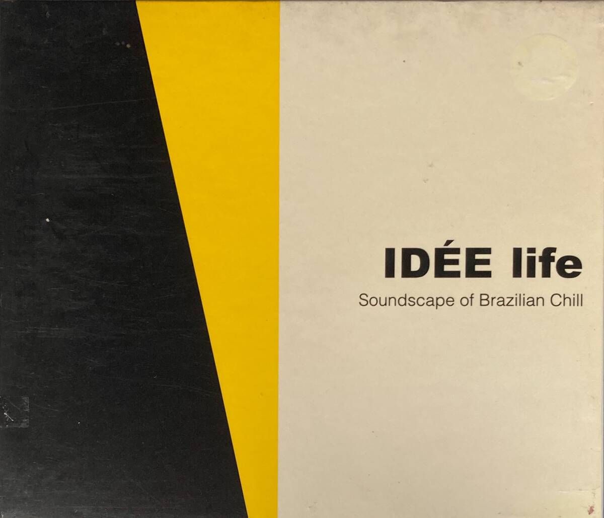 中古CD■IDEE life Soundscape of Brazilian Chill■日本盤■Joyce■Tenorio Jr.■Ive Mendes■Ive Mendes■Dom Um Romo