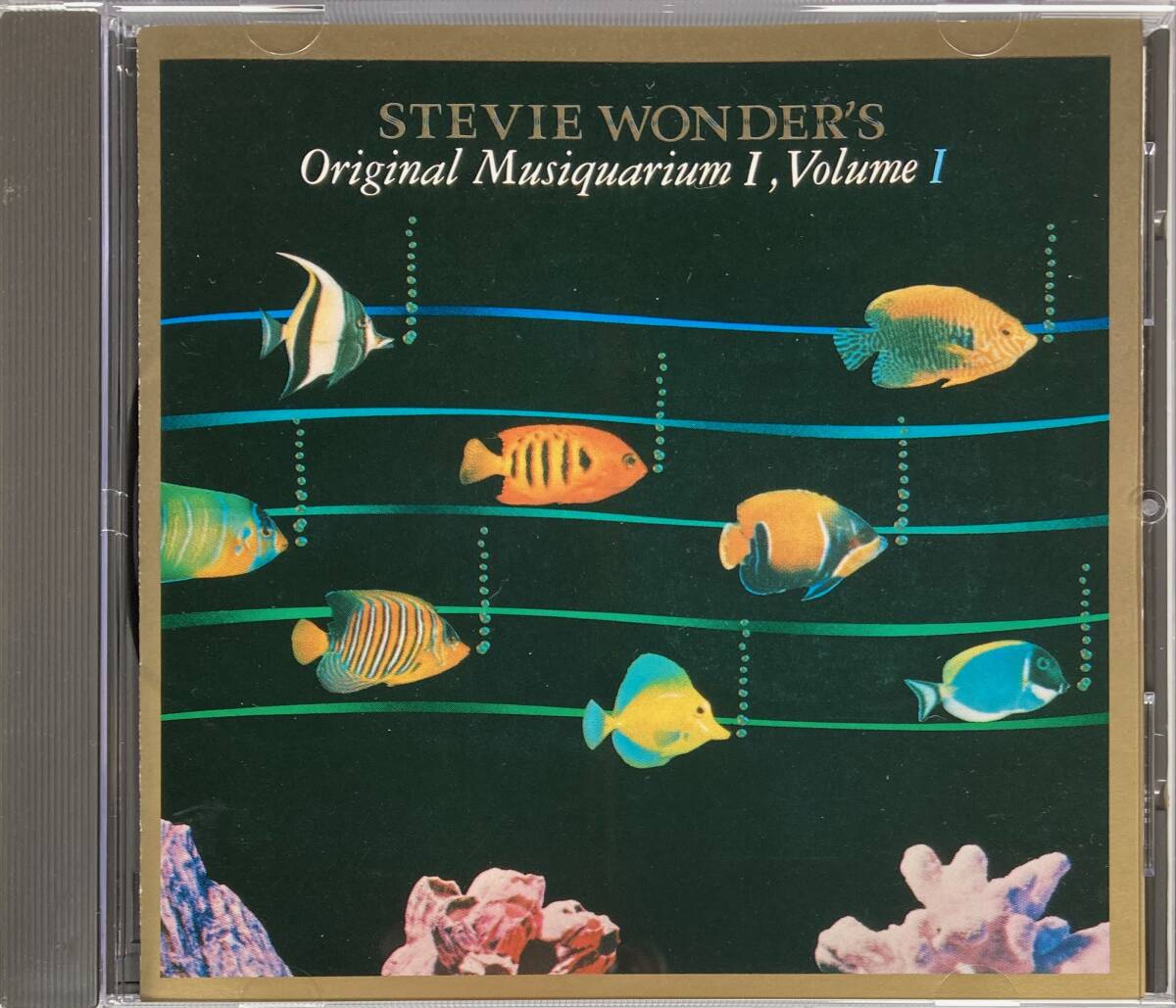 中古CD / STEVIE WONDER / Original Musiquarium I, Volume I / 日本盤 / スティービー・ワンダー / ミュージックエイリアム Vol.1