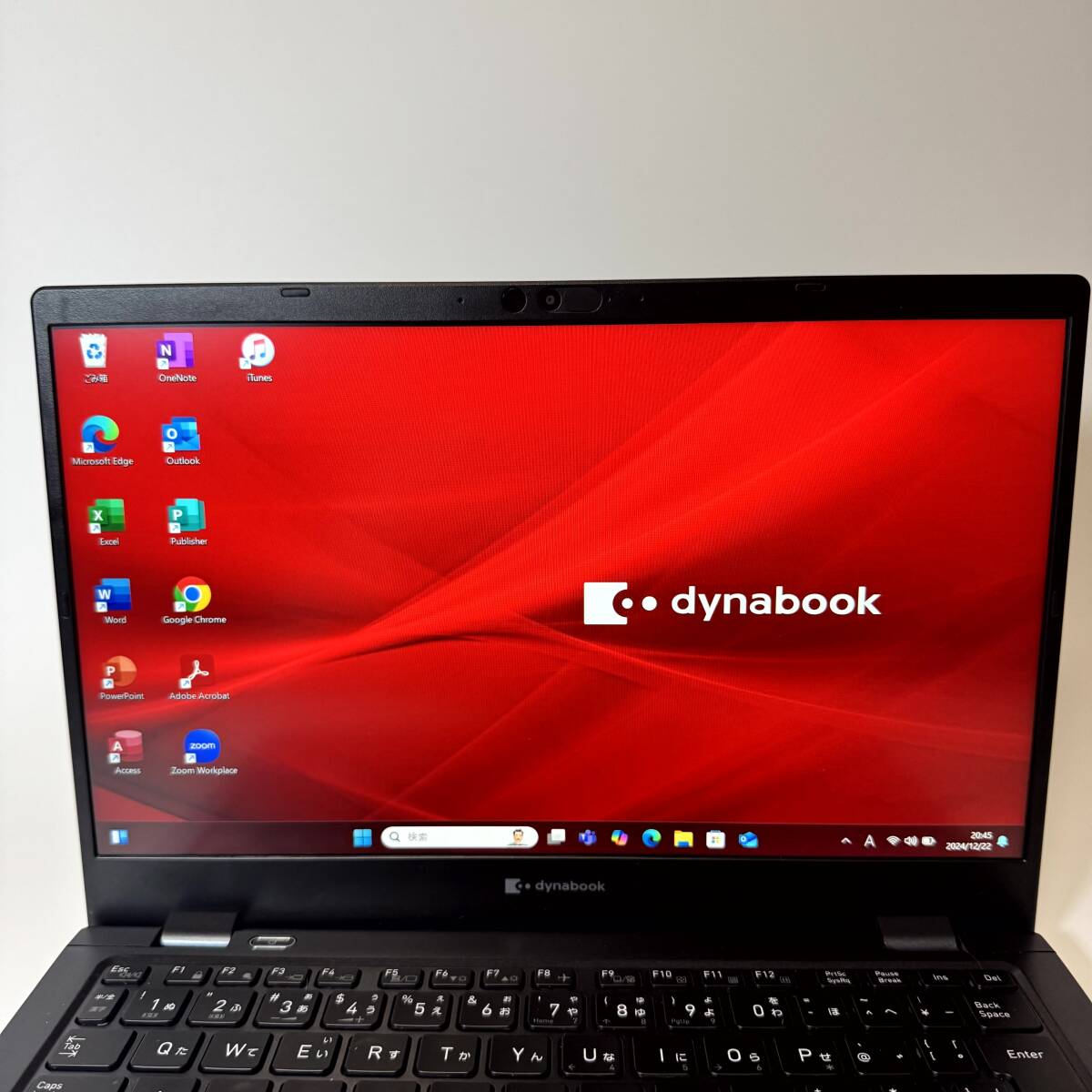 Dynabook/dynabook G83HU/Core i5-1135G7/第11世代/SSD256GB/メモリ16GB/Windos11/13.3インチ/Office付き/管理番号:0035 Dynabook/dynabook G83HU/Core i5-1135G7/第11世代/SSD256GB/メモリ16GB/Windos11/13.3インチ/Office付き/管理番号:0035