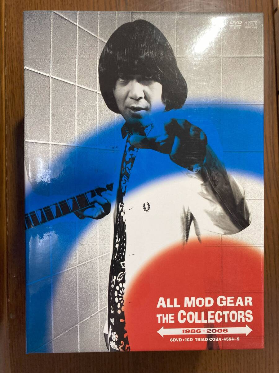 ザ・コレクターズ The Collectors 20th ANNIVERSARY DVD BOX ALL