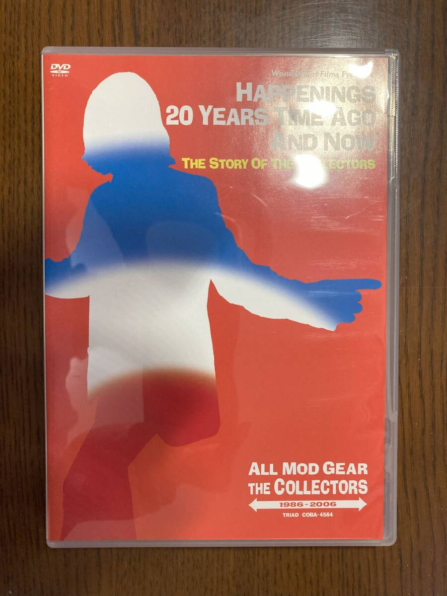 ザ・コレクターズ The Collectors 20th ANNIVERSARY DVD BOX ALL