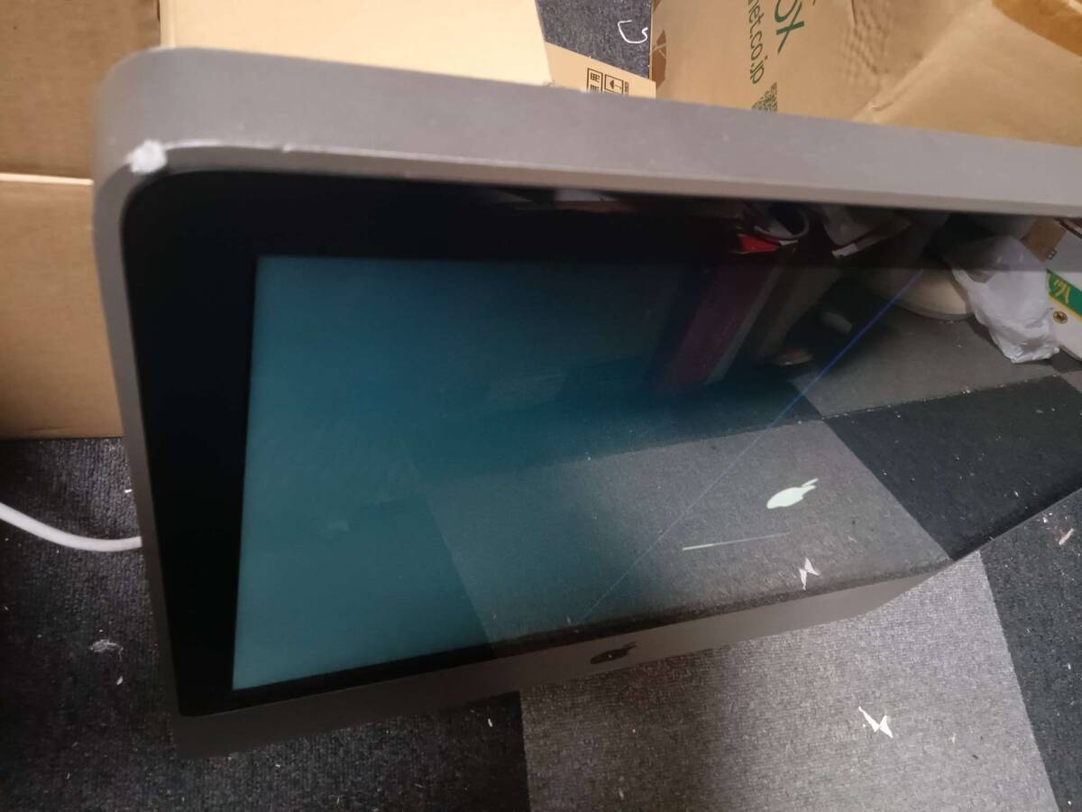 [ рабочий товар.macOS X Ventura 13.6]APPLE iMac 20 дюймовый A1224 EMC 2210 core 2 Duo 2.4GHz память 4GB / 500GB HDD / SD
