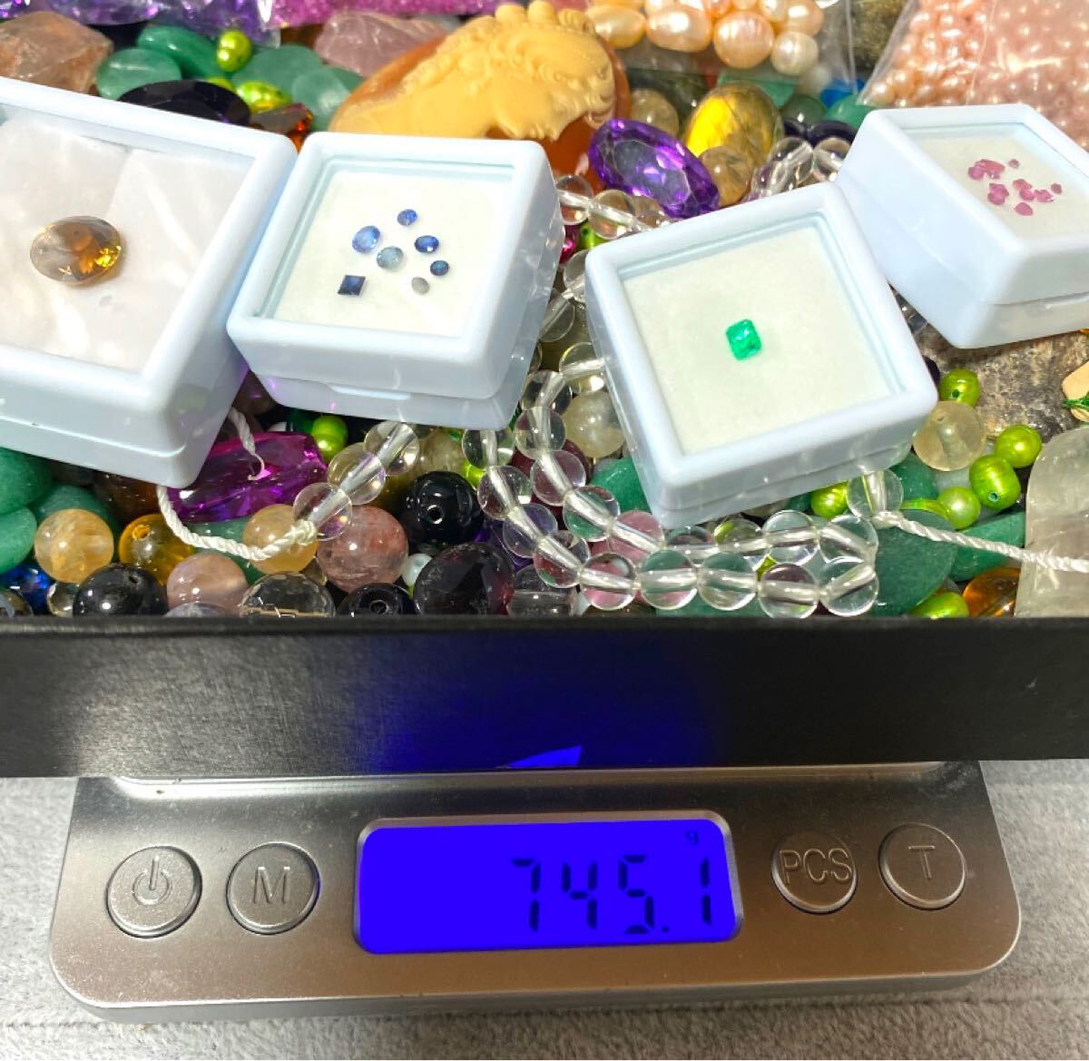 河西莉子 裸 A7】 大量セット まとめ売り ルース 裸石 外し石 天然石 色石 人工石 宝石 カラーストーン等 翡翠 パール 混ぜこぜ(裸石、ルース)｜売買されたオークション情報、Yahoo!オークション(旧ヤフオク!)  の商品情報をアーカイブ公開 - オークファン（aucfan.com）