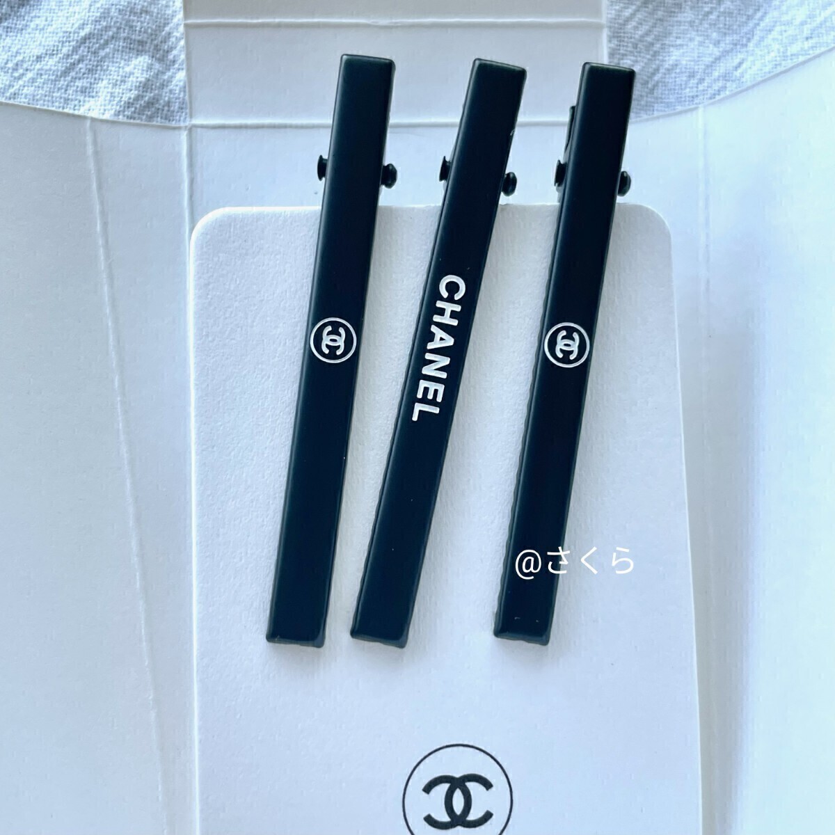 お値下げ シャネル CHANEL ノベルティ ヘアクリップ ヘアピン お値下げ シャネル CHANEL ノベルティ ヘアクリップ ヘアピン
