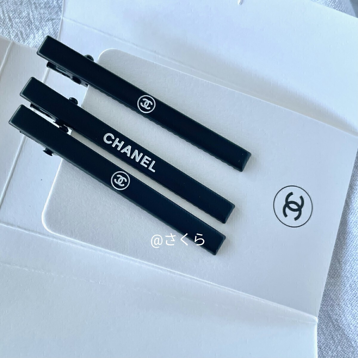 お値下げ シャネル CHANEL ノベルティ ヘアクリップ ヘアピン お値下げ シャネル CHANEL ノベルティ ヘアクリップ ヘアピン