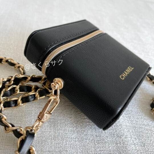 シャネル CHANEL ノベルティ リップケースポーチ ポーチ コスメ シャネル CHANEL ノベルティ リップケースポーチ ポーチ コスメ