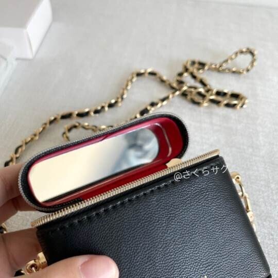 シャネル CHANEL ノベルティ リップケースポーチ ポーチ コスメ シャネル CHANEL ノベルティ リップケースポーチ ポーチ コスメ