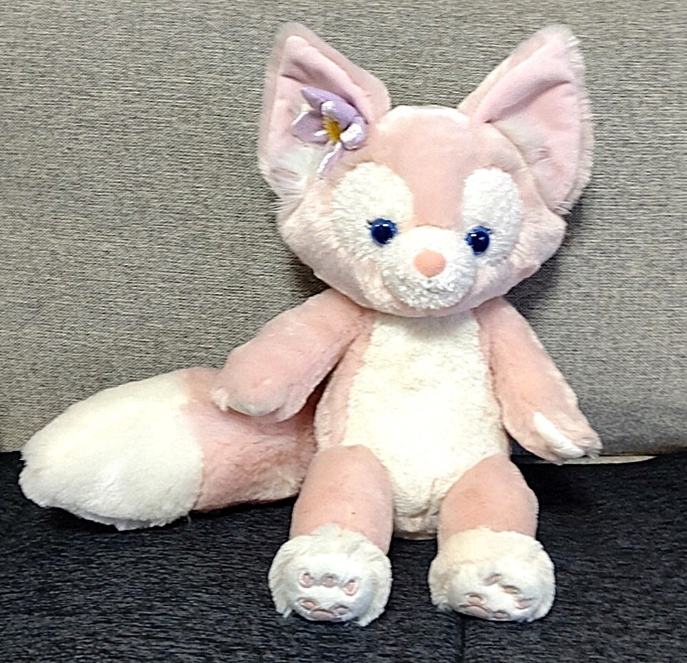 YT22/TDS東京ディズニーシー ダッフィー シェリーメイフレンズ　リーナベル Sサイズ ぬいぐるみ