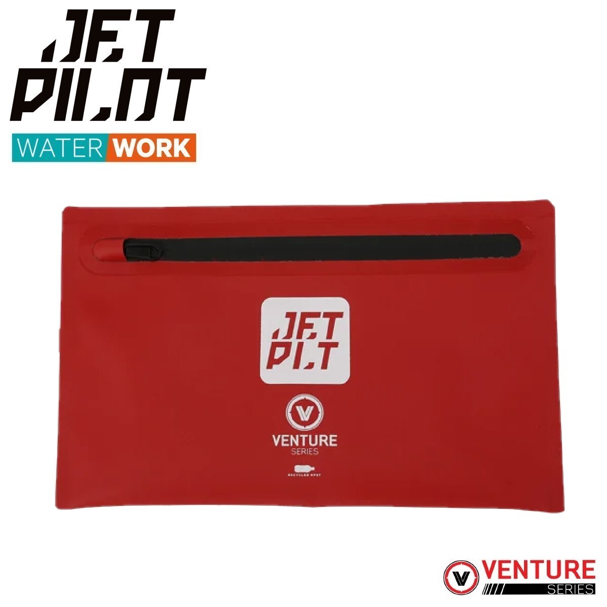 ジェットパイロット JETPILOT 2025 防水ケース ベンチャー ドライケース ACS24907 レッド 送料380円 防水ポーチ マリンスポーツ 海 プール