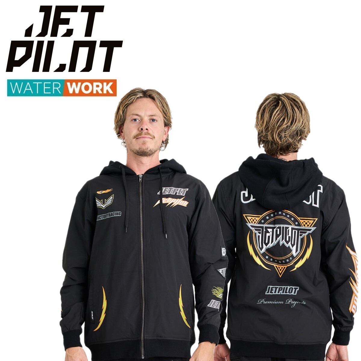 ジェットパイロット JETPILOT 2025 ジップパーカー 送料無料 ジェットパイロット JETPILOT 2025 ジップパーカー 送料無料