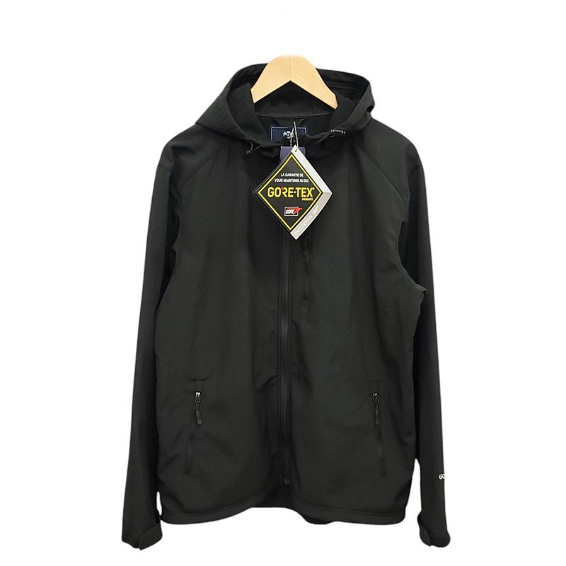 WC953A6 ROBERT CAVANI ロベルトカバーニ GORE-TEX マウンテンパーカー ジャケット サイズ48 ブラック K35-021782 アウトドア メンズ /26