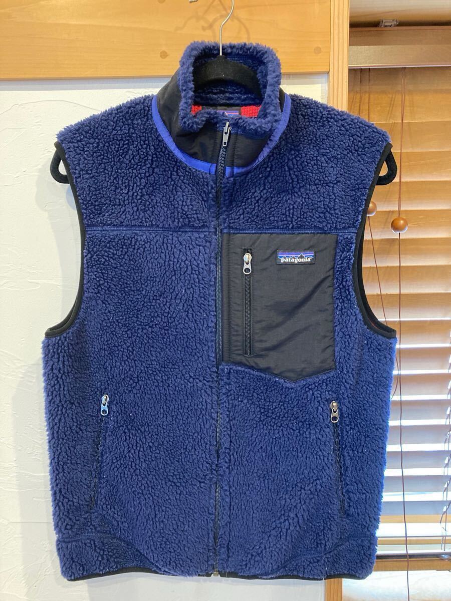 patagonia レトロX ベスト S フリース メンズ