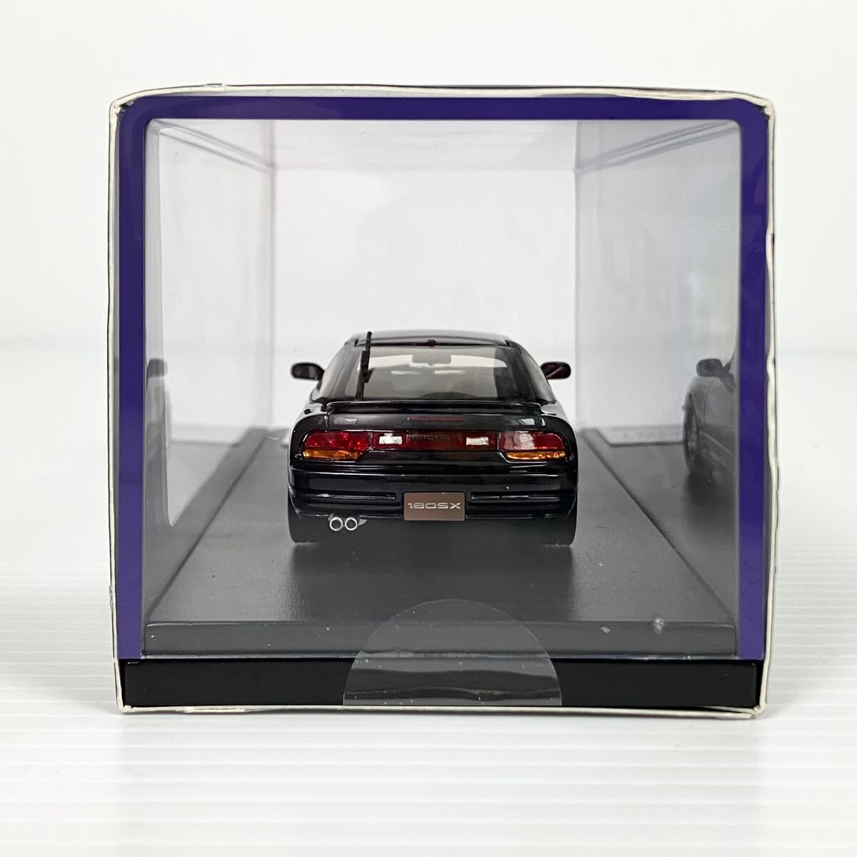 Amazon | 1/43 ハイストーリー 日産 180SX ワンエイティ 1996
