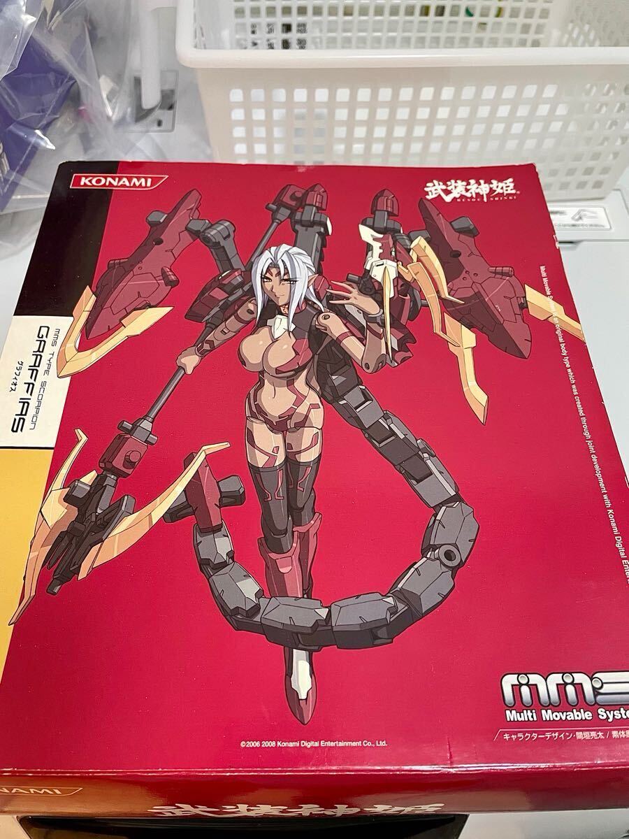 送料無料★開封済み未使用品　武装神姫 グラフィオス