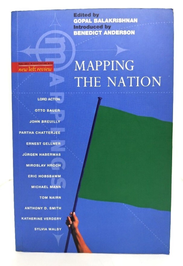 Mapping the Nation/ Gopal Balakrishnan (編) /Verso