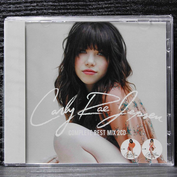 【退会につき2/1までの出品】Carly Rae Jepsen Complete Best Mix 2CD カーリー レイ ジェプセン 2枚組【44曲収録】新品【定価2,220円】