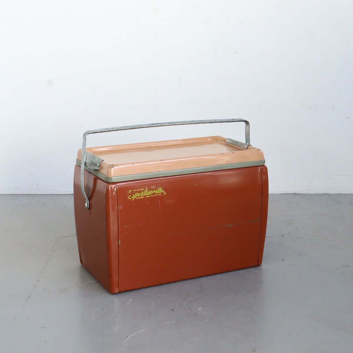 1950's-1960's Sportsmaster Cooler ヴィンテージ クーラーボックス / アメリカ USA アウトドア キャンプ用品 #610-30-036-145