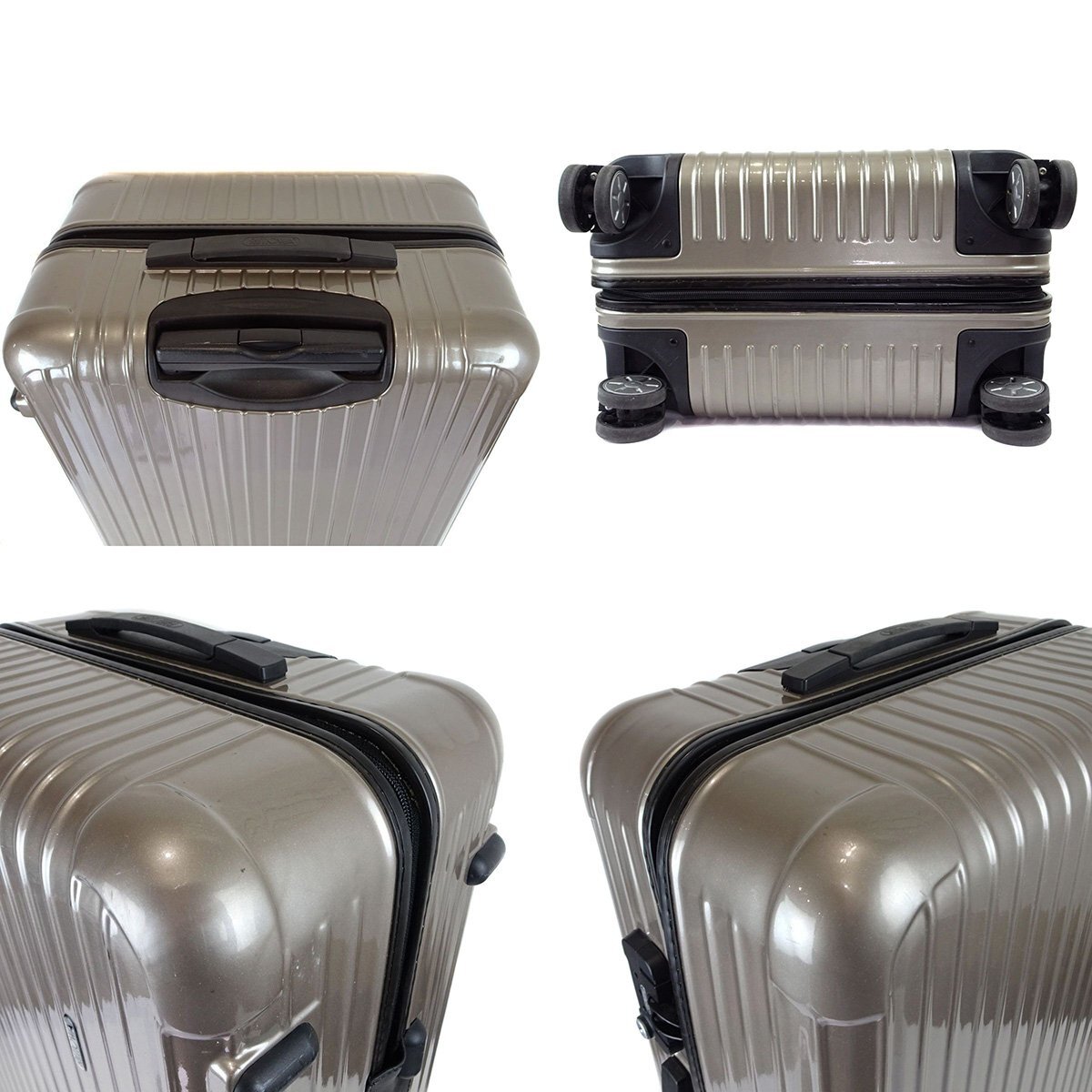 RIMOWA サルサプロセッコマルチホイール 2009年製 869 70 82L RIMOWA サルサプロセッコマルチホイール 2009年製 869 70 82L
