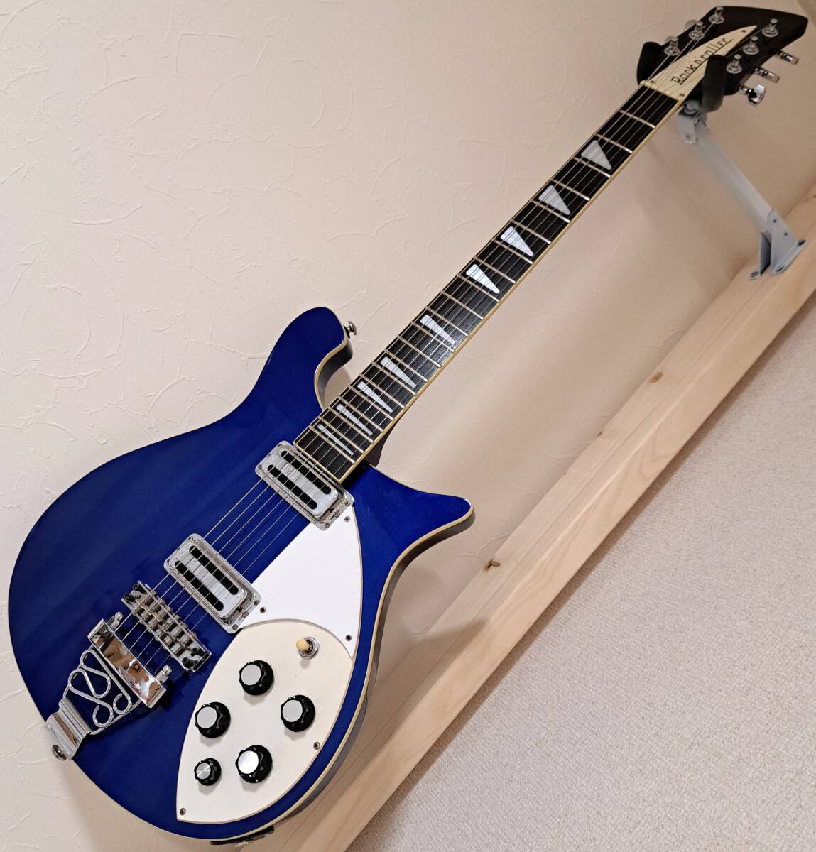 rocknrollerアリアエレキギタージャンク扱い Yahoo!オークション - Rock'n'roller Aria Pro II Rickenbacker
