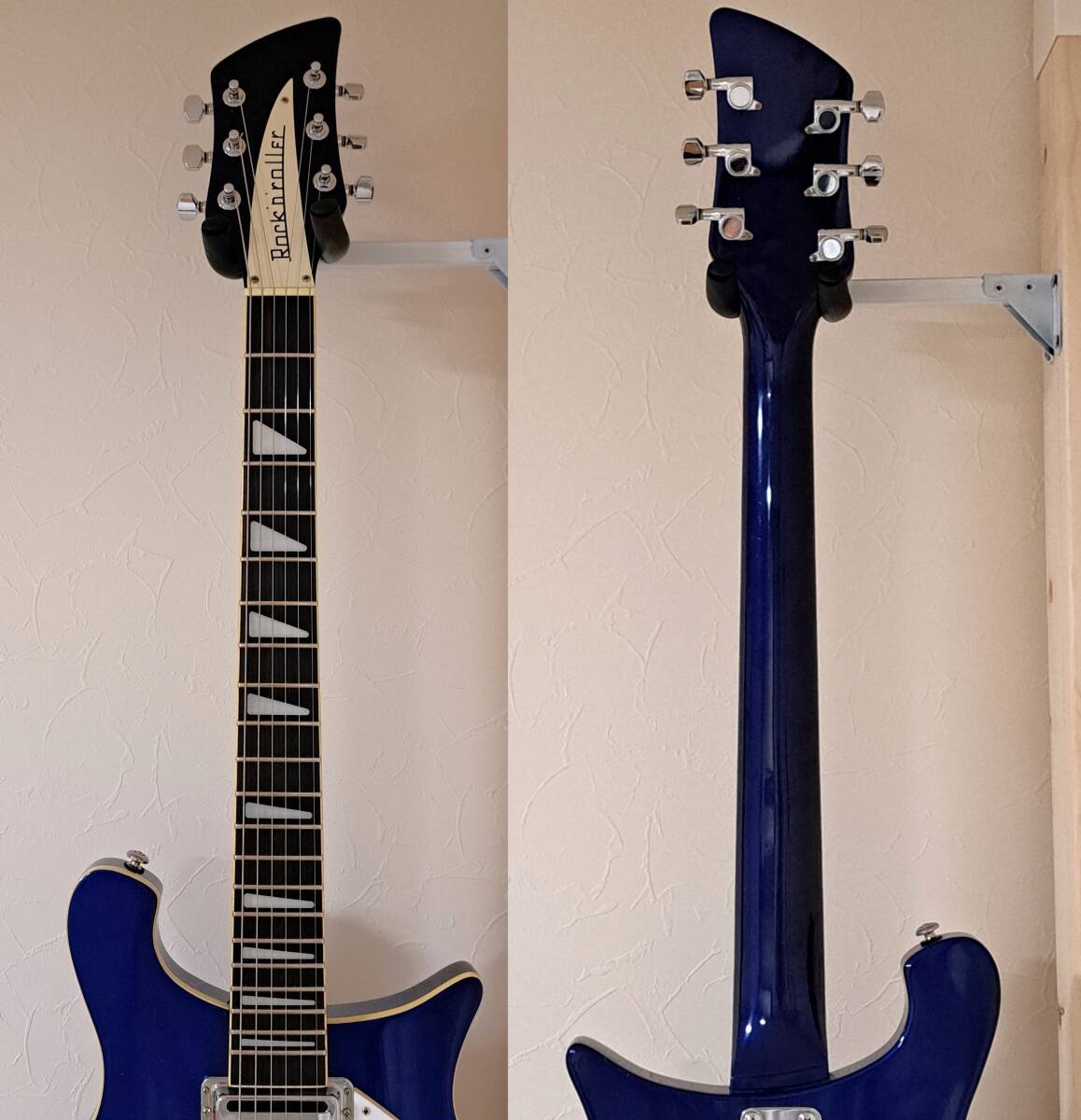 【希少】Rock’n’roller AriaProII Rickenbacker Yahoo!オークション - Rock'n'roller Aria Pro II Rickenbacker