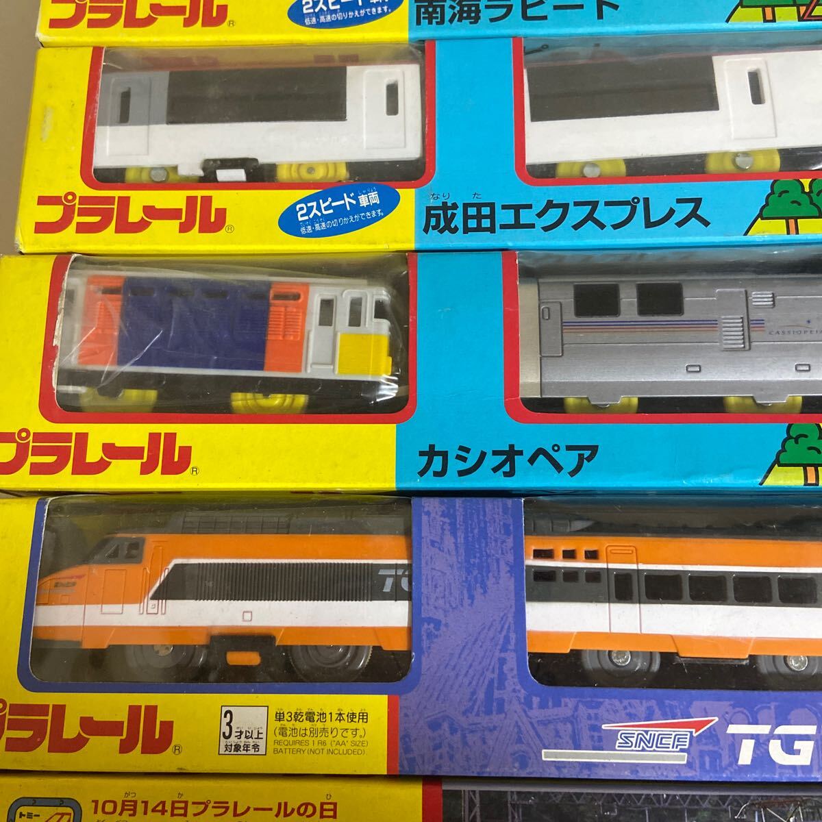 a1885) TOMY プラレール/ゆふいんの森/カートレイン/南海 a1885) TOMY プラレール/ゆふいんの森/カートレイン/南海