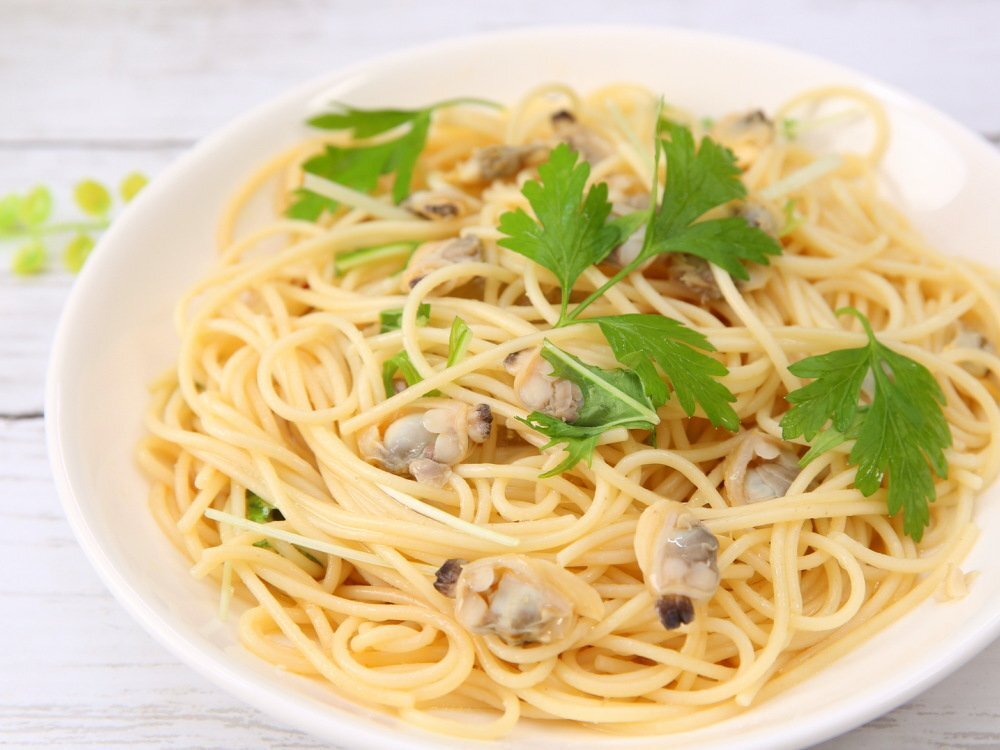 ボンゴレパスタに♪