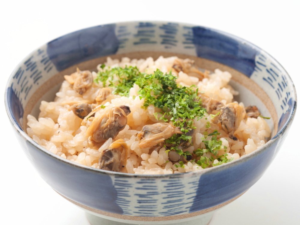 あさりの炊き込みご飯にしてもオススメ♪