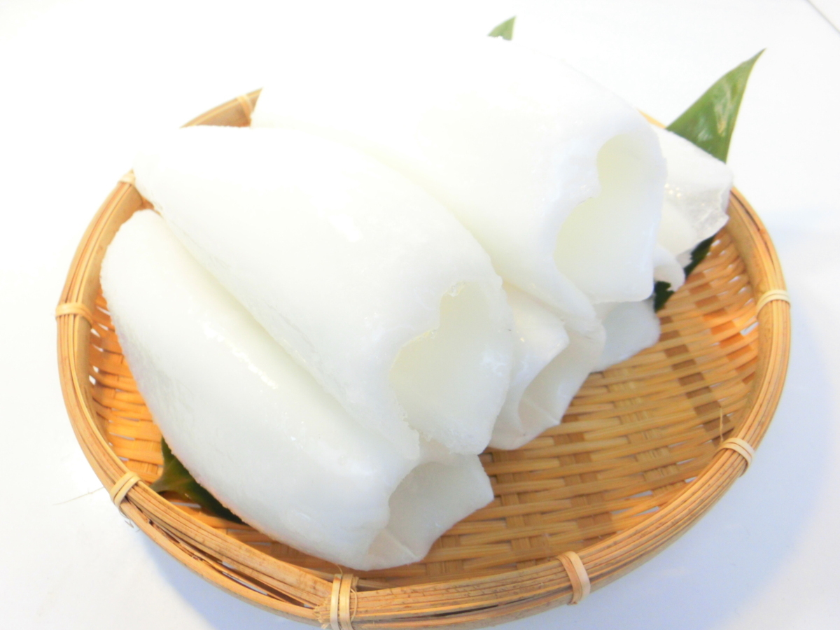 【Max】用途多彩 アオリイカ5/7 口のなかでトロける食感?　　