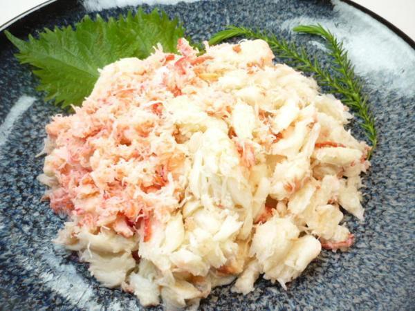 【Max】味は絶品 『本ズワイカニの正肉430g　手間いらず！