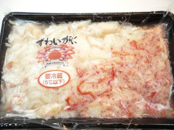 【Max】味は絶品 『本ズワイカニの正肉430g　手間いらず！