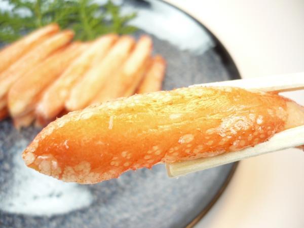 【Max】☆ボイル済　業(yè)務(wù)用　本ずわい蟹　棒ポーション20本入