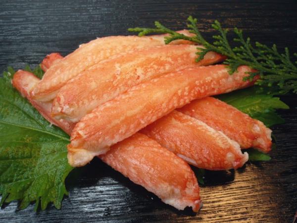 【Max】☆ボイル済　業(yè)務(wù)用　本ずわい蟹　棒ポーション20本入