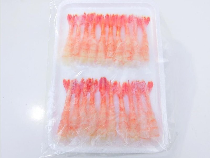 【Max】とろりとした甘み? 甘えび 無頭 尾付き 甘海老 20尾入 無頭甘エビ20尾