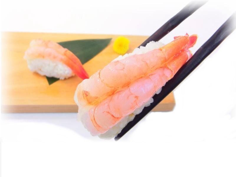 【Max】とろりとした甘み? 甘えび 無頭 尾付き 甘海老 20尾入 無頭甘エビ20尾