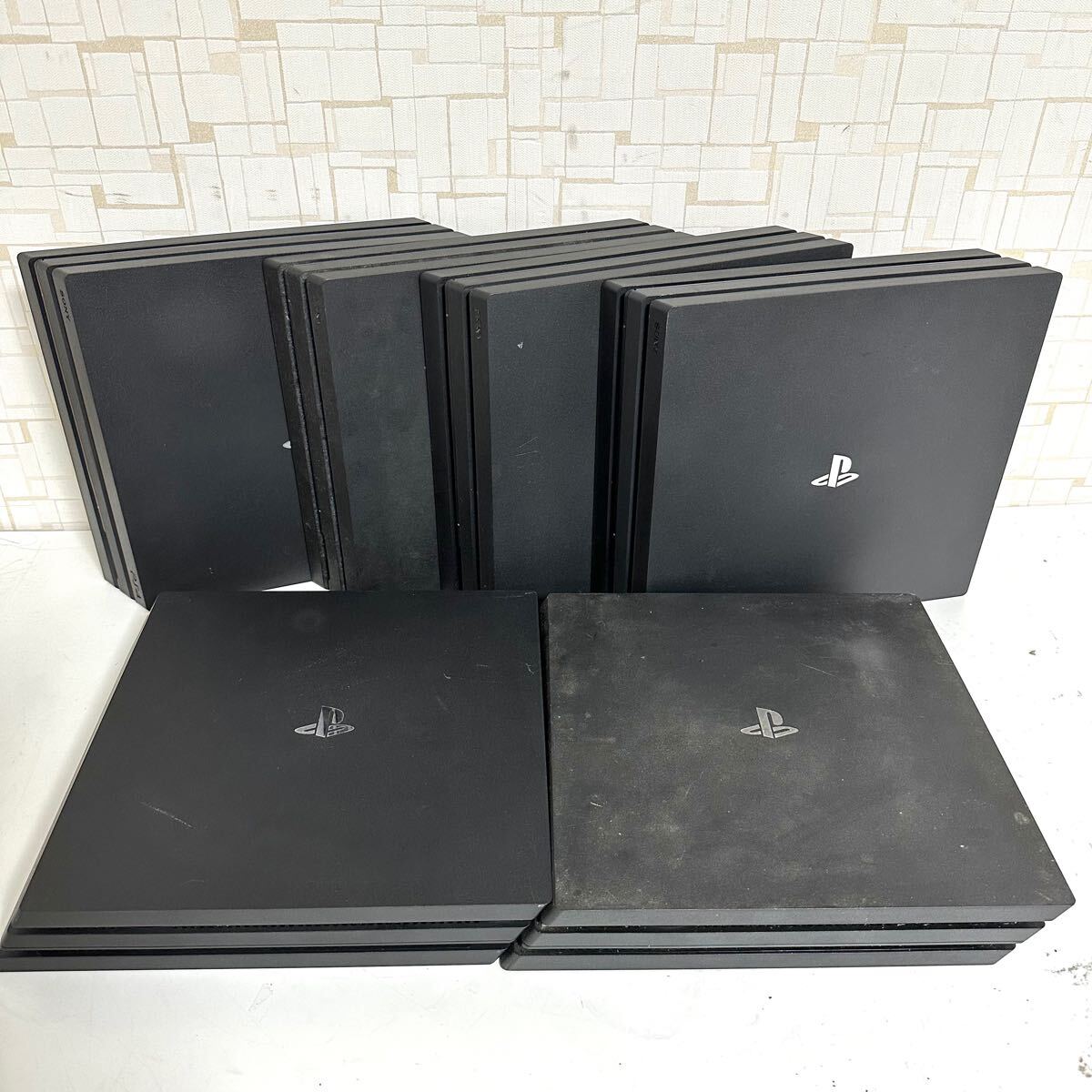 SONY ソニー PlayStation4 PRO PS4 プレイステーション4 プレステ4 CUH 7200B 7100B 7000B 7200C 6点 本体 現状品 ジャンク Y-011003