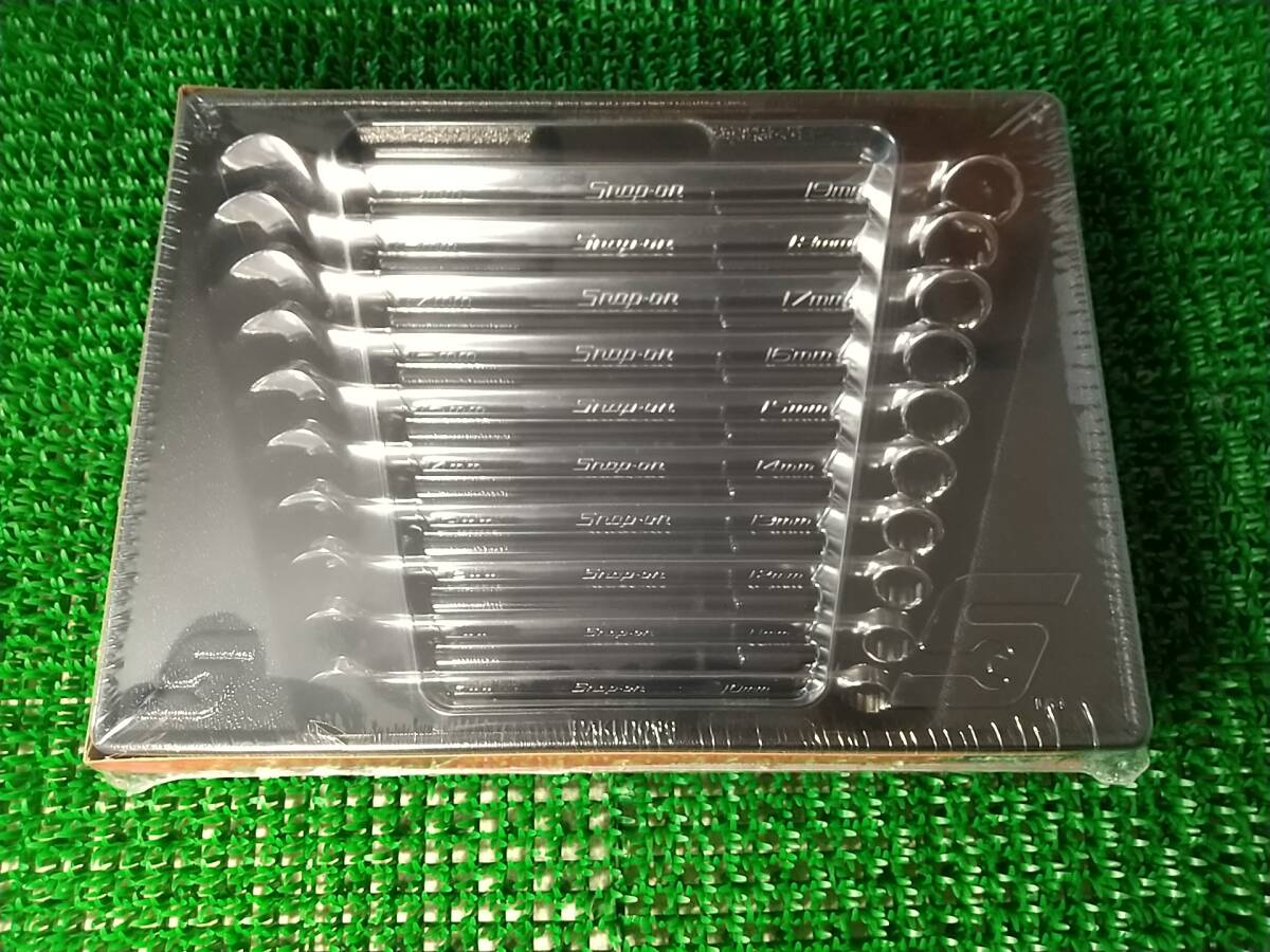 【即決・新品】Snap-on OEXM710B コンビネーションレンチ 10本セット スナップオン