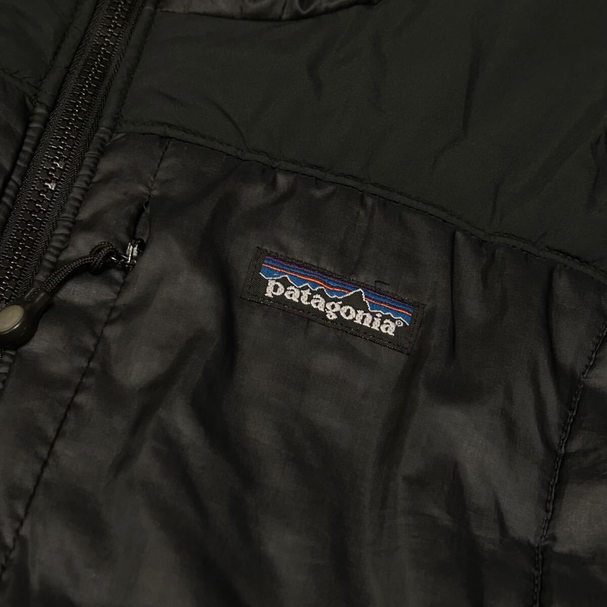 希少XL 05年製 Patagonia パタゴニア ダスパーカ ブラック 希少XL 05年製 Patagonia パタゴニア ダスパーカ ブラック