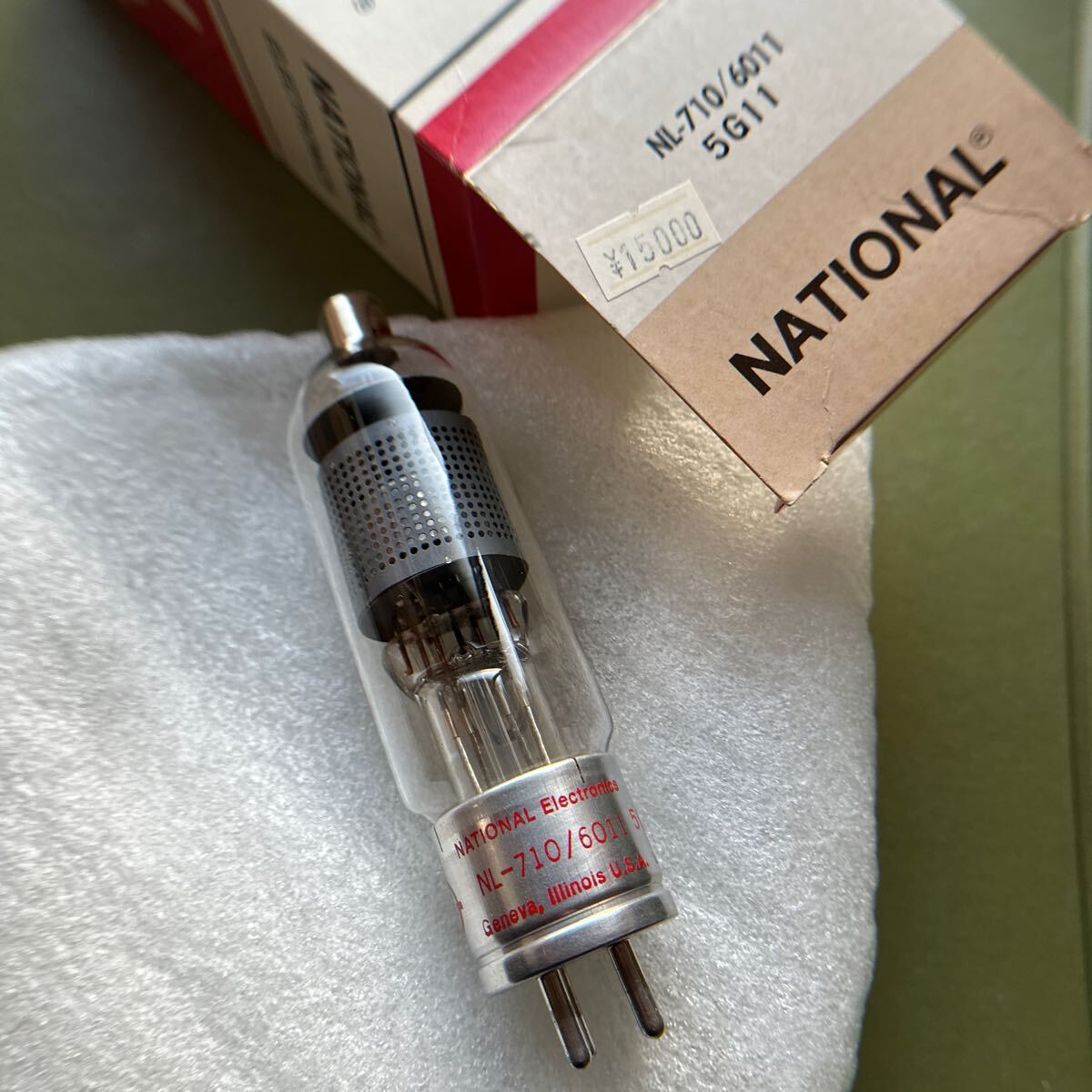 NOS 真空管 NL-710 / 6011 / 5G11 水銀 整流管 サイラトロン マーキュリー ヴェーパー Vopor Tube Valve(真空管)|売買されたオークション情報、Yahoo!オークション(旧ヤフオク!) の商品情報をアーカイブ公開 - オークファン(aucfan.com) NOS 真空管 NL-710 / 6011 / 5G11 水銀 整流管 サイラトロン マーキュリー ヴェーパー Vopor Tube Valve(真空管)|売買されたオークション情報、Yahoo!オークション(旧ヤフオク!) の商品情報をアーカイブ公開 - オークファン(aucfan.com)