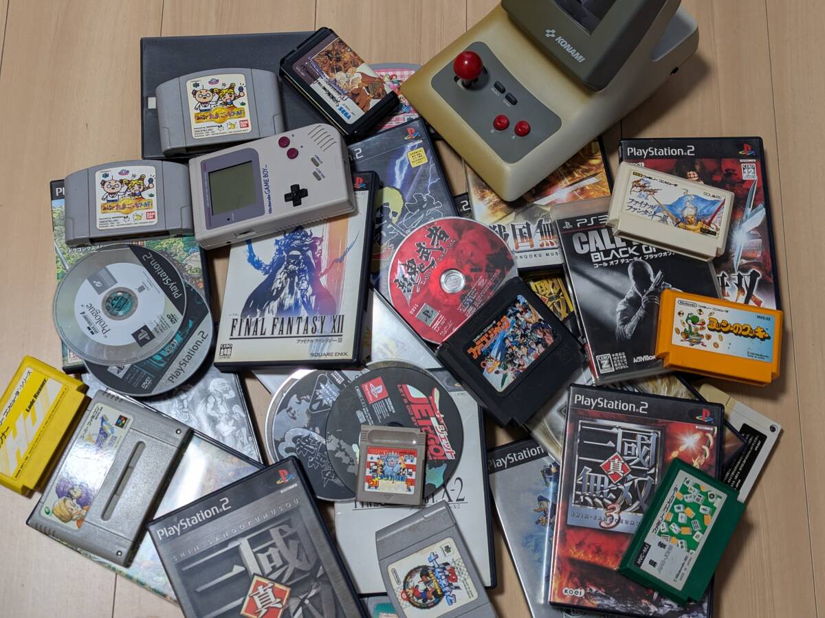 ゲームセット 約35点 ソニー PS2 Nintendo ゲームボーイ ファミコン GB Super Famicom N64 コナミ Hyperboy RU-005 GB DMG-01 ジャンク(テレビゲーム)|売買されたオークション情報、Yahoo!オークション(旧ヤフオク!) の商品情報をアーカイブ公開 - オークファン(aucfan ゲームセット 約35点 ソニー PS2 Nintendo ゲームボーイ ファミコン GB Super Famicom N64 コナミ Hyperboy RU-005 GB DMG-01 ジャンク(テレビゲーム)|売買されたオークション情報、Yahoo!オークション(旧ヤフオク!) の商品情報をアーカイブ公開 - オークファン(aucfan
