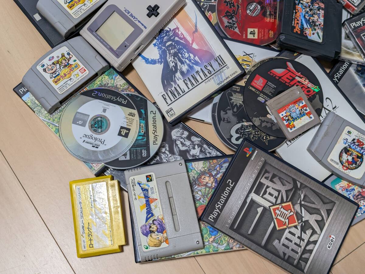 ゲームセット 約35点 ソニー PS2 Nintendo ゲームボーイ ファミコン GB Super Famicom N64 コナミ Hyperboy RU-005 GB DMG-01 ジャンク(テレビゲーム)|売買されたオークション情報、Yahoo!オークション(旧ヤフオク!) の商品情報をアーカイブ公開 - オークファン(aucfan ゲームセット 約35点 ソニー PS2 Nintendo ゲームボーイ ファミコン GB Super Famicom N64 コナミ Hyperboy RU-005 GB DMG-01 ジャンク(テレビゲーム)|売買されたオークション情報、Yahoo!オークション(旧ヤフオク!) の商品情報をアーカイブ公開 - オークファン(aucfan
