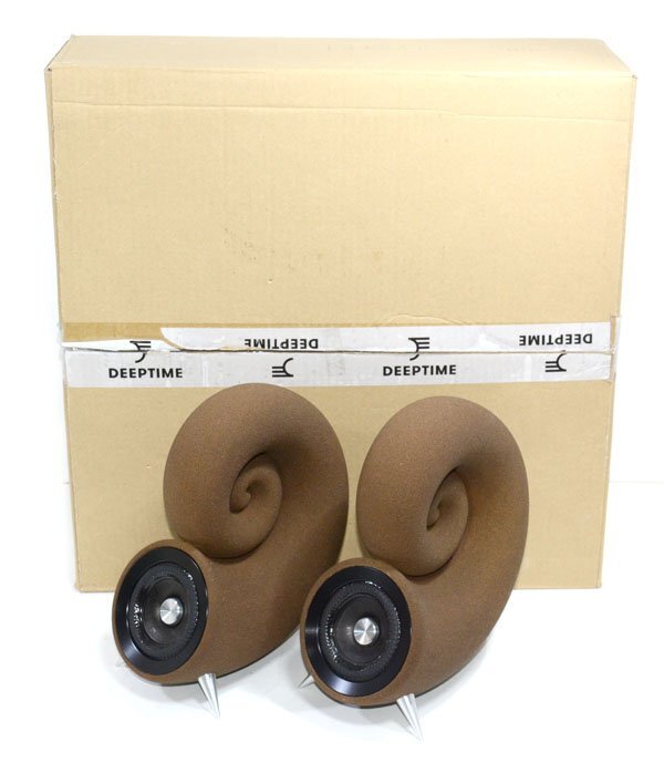 ☆極美品!DEEPTIME SPIRULA スピルラ スピーカー ペア セット ☆極美品!DEEPTIME SPIRULA スピルラ スピーカー ペア セット