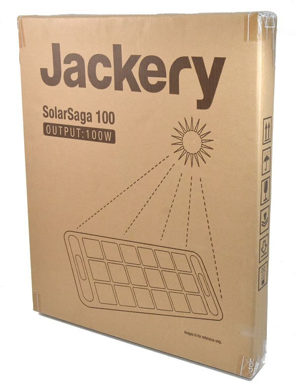 ★新品!未開封!Jackery ジャクリー SolarSaga100 JS-100C ポータブル 折り畳み式 ソーラーパネル★