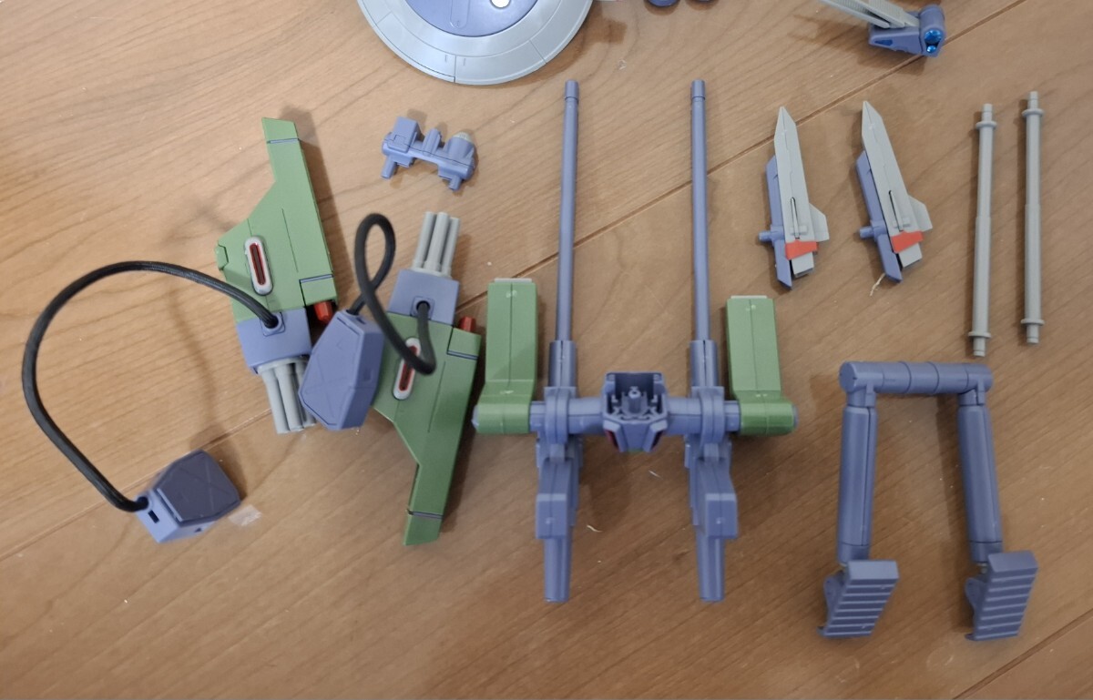 MG 1/100 ガンダムＦ９０用 ミッションパック Eタイプ＆Sタイプ機動戦士ガンダムF90 ガンダムF90 プレバン限定　ガンプラ 完成品 _画像3