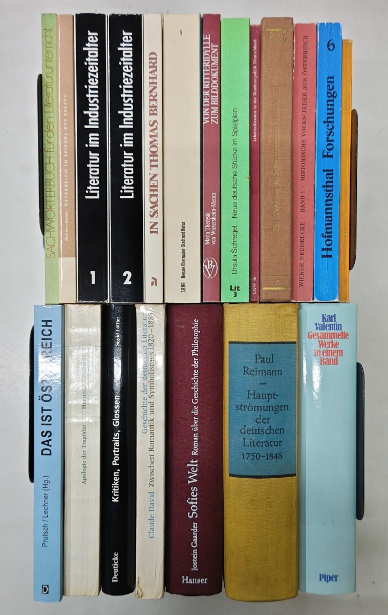 r0107-5.ドイツ・オーストリア文学 洋書まとめ/小説/戯曲/詩/文芸評論/批評/民謡/ロマン主義/象徴主義/演劇/フリードリヒ・ヘッベル