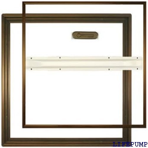 ダイケン 床下点検口 HDCB30 ブロンズ 開口寸法 蓋仕上材切断寸法278×278mm 43214-4064 6134